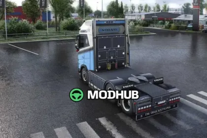 Решейд MasterGrade Real POV Shader та Preset v1.61 для ETS2 — 2