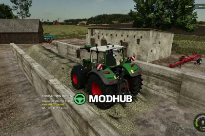 Монітор ущільнення силосу V1.2 для FS25
