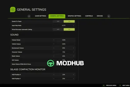 Монітор ущільнення силосу V1.2 для FS25 — 2