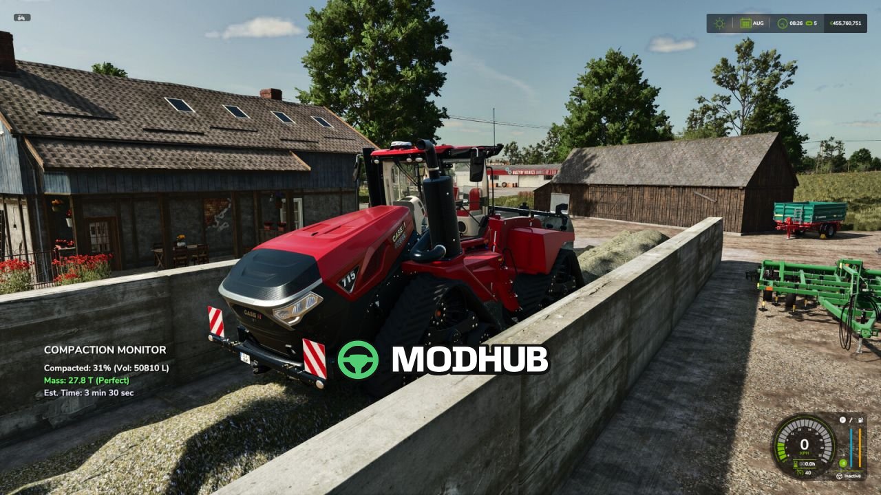Монітор ущільнення силосу V1.2 для FS25