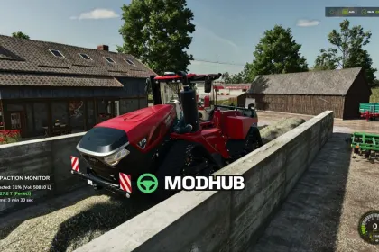 Монітор ущільнення силосу V1.2 для FS25 — 3
