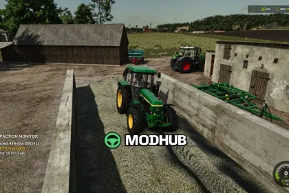 Монітор ущільнення силосу V1.2 для FS25 — 4