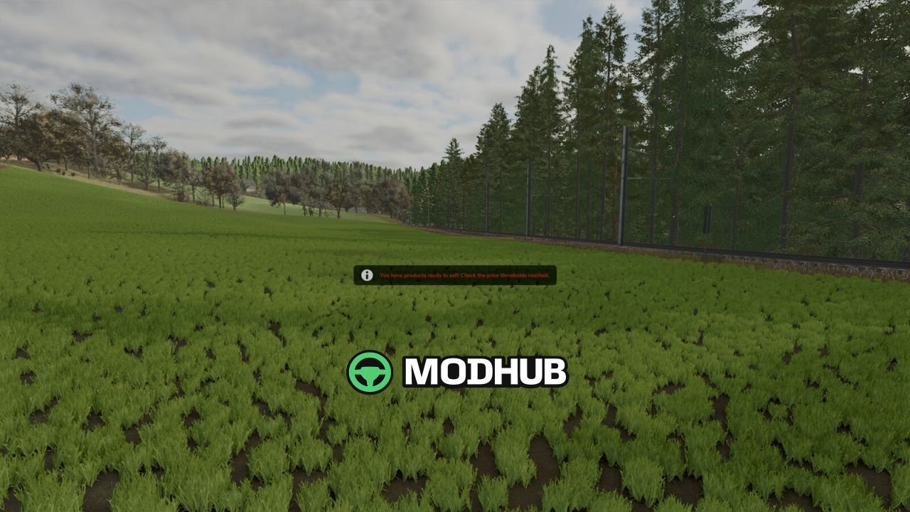 Скрипт Price Alert V1.1 для FS25