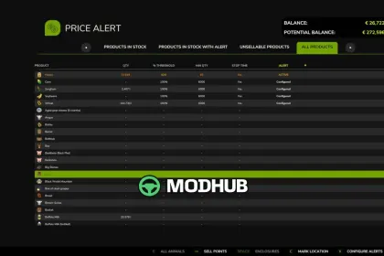 Скрипт Price Alert V1.1 для FS25 — 5