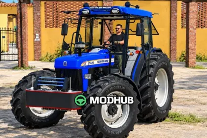 Tractor New Holland 5620 for FS25