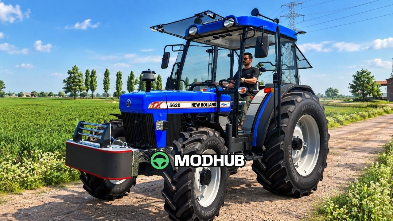 Ciągnik New Holland 5620 do FS25