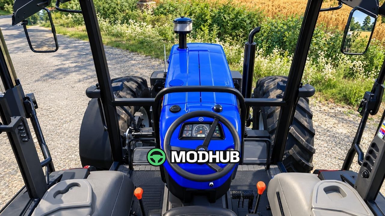 Ciągnik New Holland 5620 do FS25