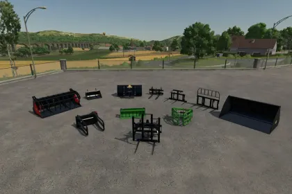 Efektywny Zestaw Narzędzi Agromanut Tool Pack do Farming Simulator 25