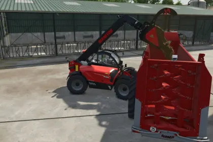 Efektywny Zestaw Narzędzi Agromanut Tool Pack do Farming Simulator 25 — 3