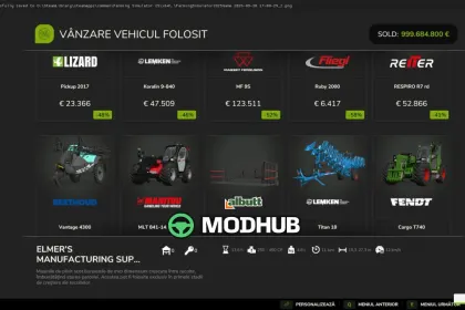 Скрипт Smart Sales V1.0 для FS25 — 2