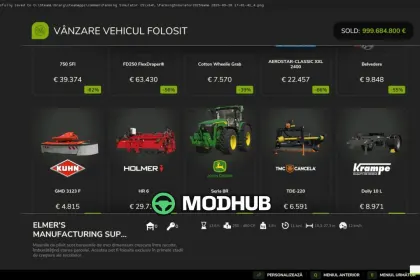 Скрипт Smart Sales V1.0 для FS25 — 4