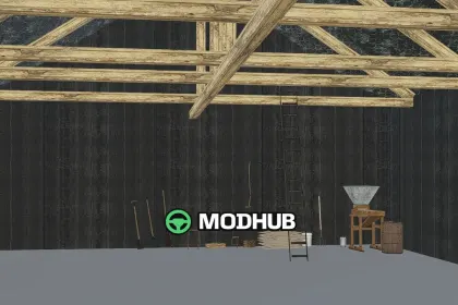 Polnische Scheune V1.0 für FS25