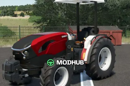 Tractor Case IH orchard series v1.0 for FS25