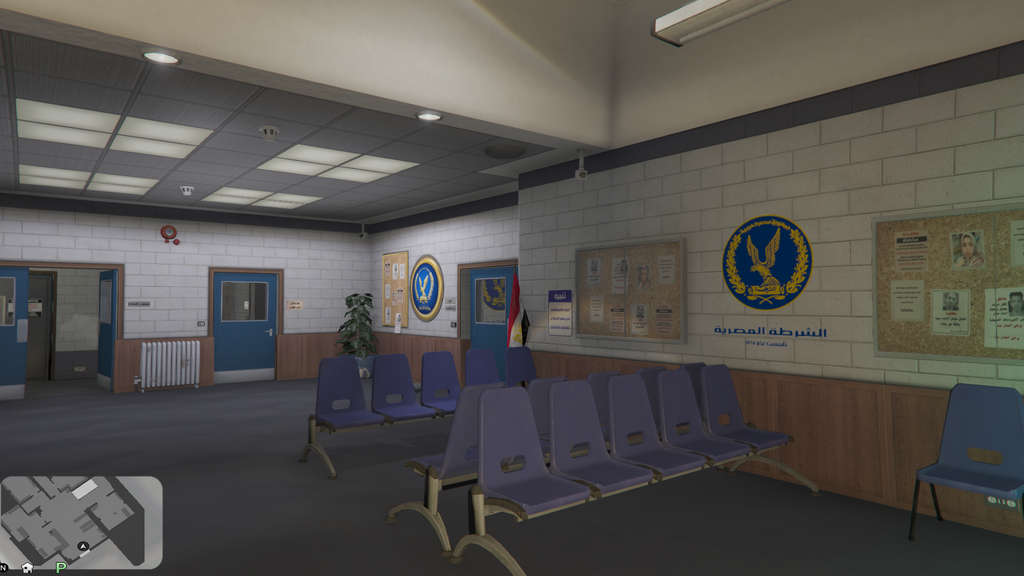 Egypt Police Station for GTA 5 — 2