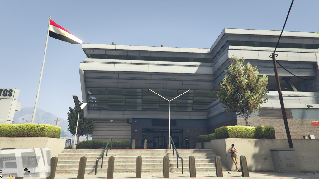 Egypt Police Station for GTA 5 — 4