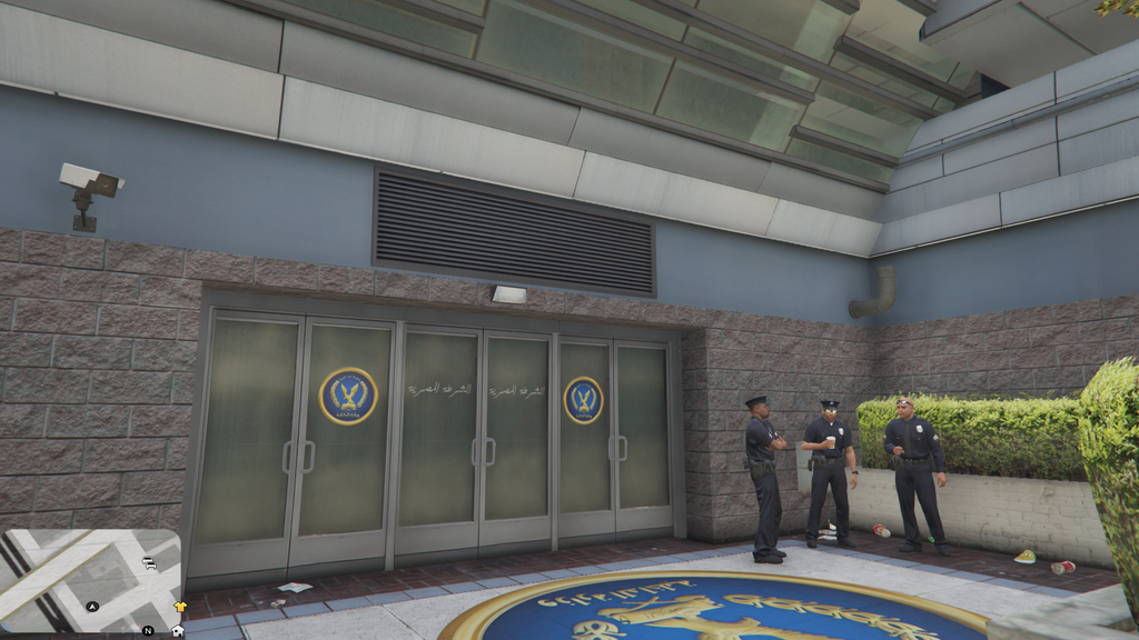 Egypt Police Station for GTA 5 — 6