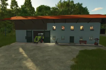 Bawarski Farm Pack Tirschner — Atmosferyczna Farma z Oborą i Domem Mieszkalnym dla FS25 — 1