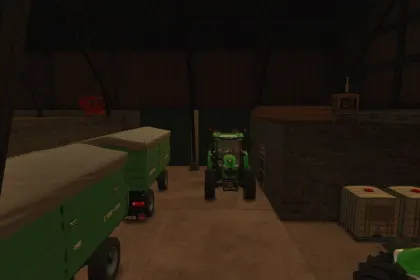 Bawarski Farm Pack Tirschner — Atmosferyczna Farma z Oborą i Domem Mieszkalnym dla FS25 — 2