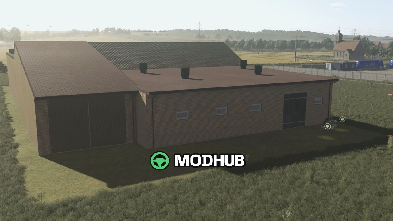 Chlew polski ze stodołą V1.0 do FS25