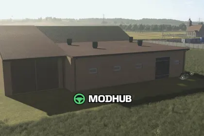 Chlew polski ze stodołą V1.0 do FS25 — 2
