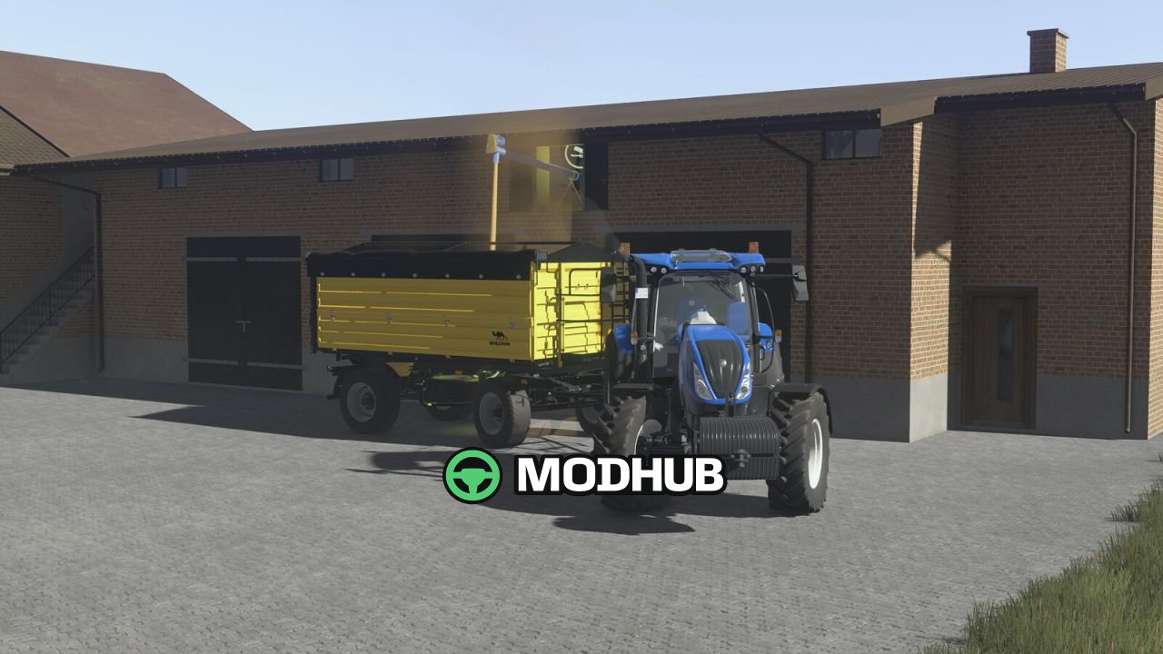 Chlew polski ze stodołą V1.0 do FS25