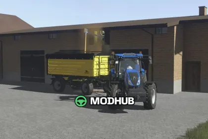 Chlew polski ze stodołą V1.0 do FS25 — 4