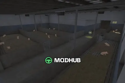 Chlew polski ze stodołą V1.0 do FS25 — 5