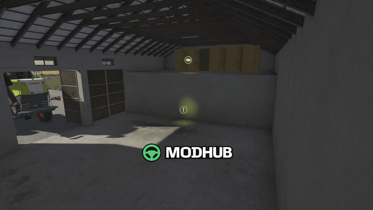 Chlew polski ze stodołą V1.0 do FS25