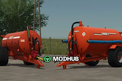 Slurry Spreader Abbey 1600/2000 for FS25