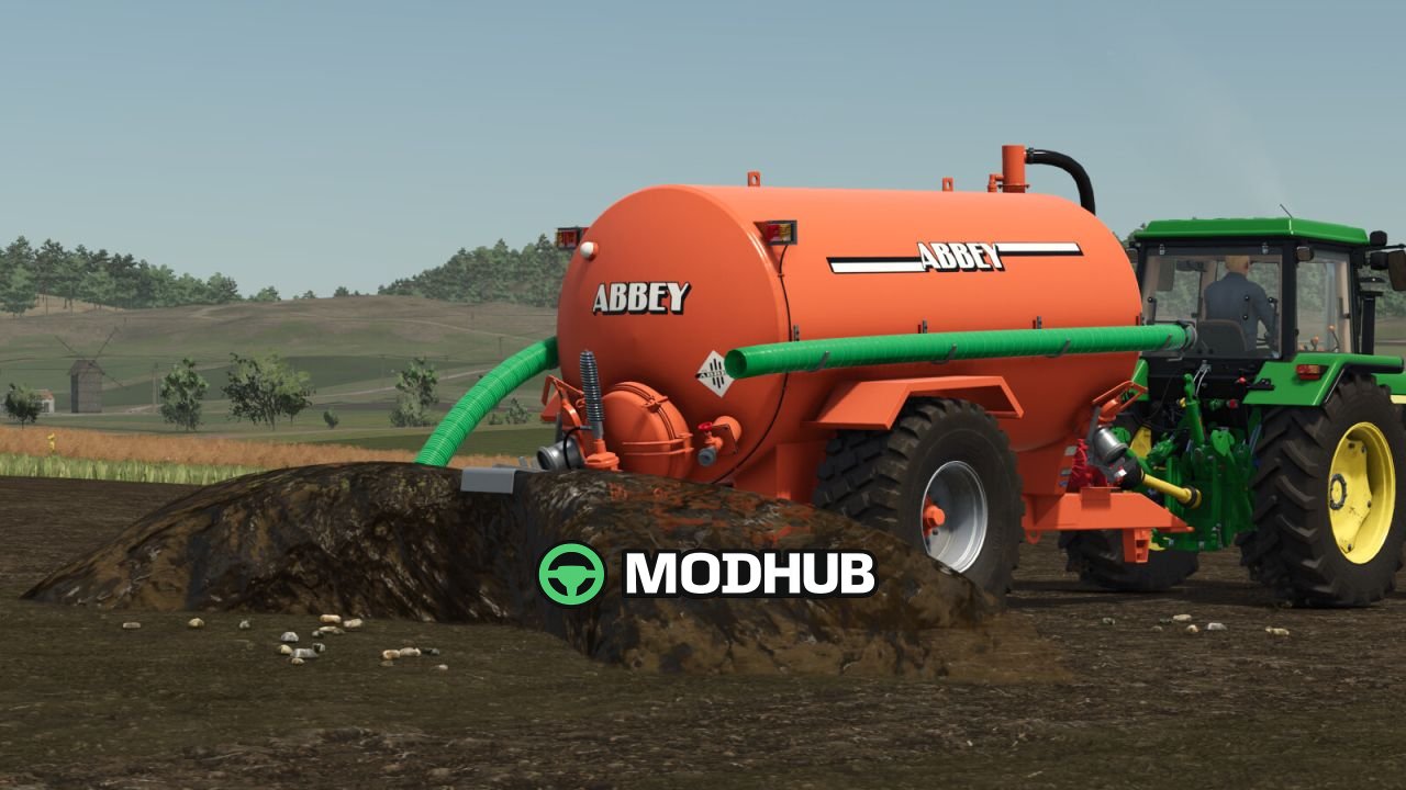 Slurry Spreader Abbey 1600/2000 for FS25