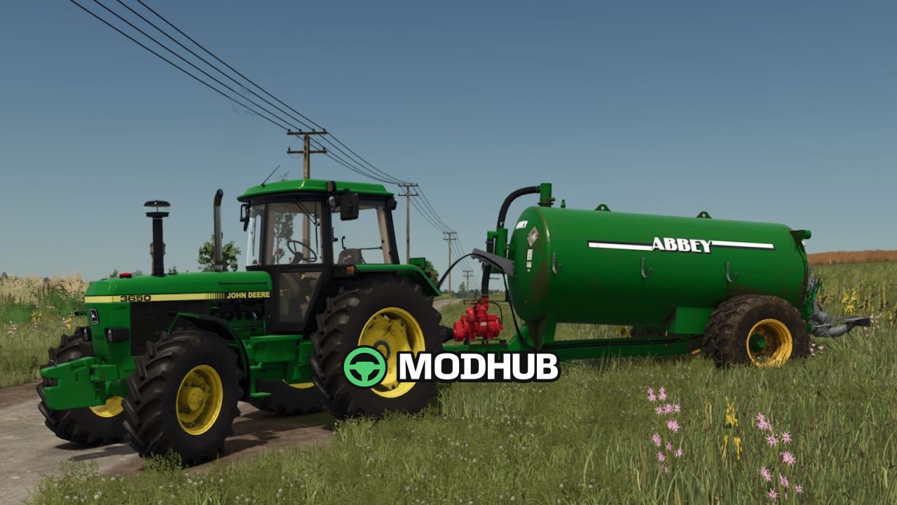 Slurry Spreader Abbey 1600/2000 for FS25