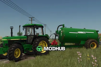Slurry Spreader Abbey 1600/2000 for FS25 — 5