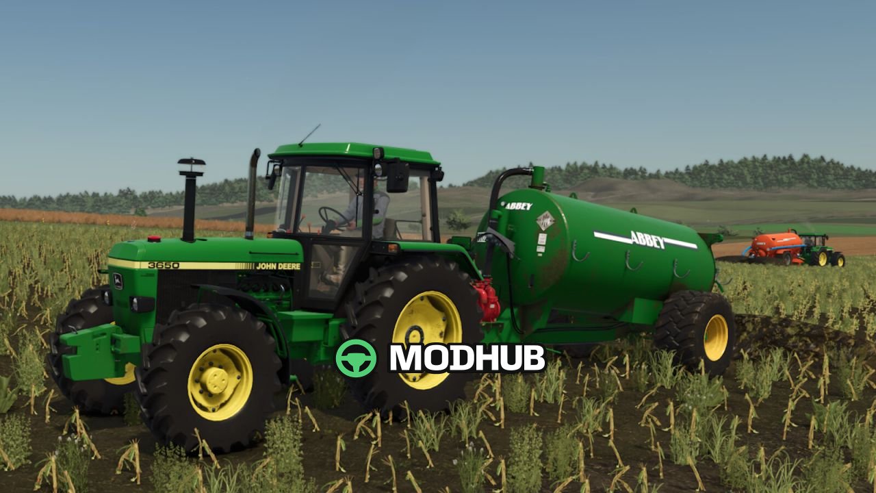Slurry Spreader Abbey 1600/2000 for FS25