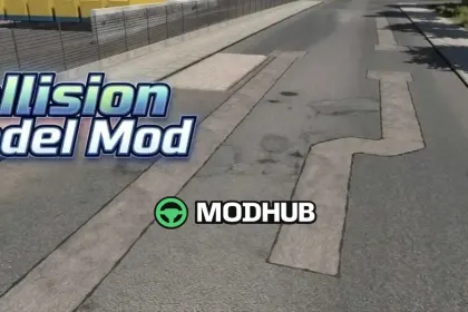 Collision Model Mod v1.61 for ETS2