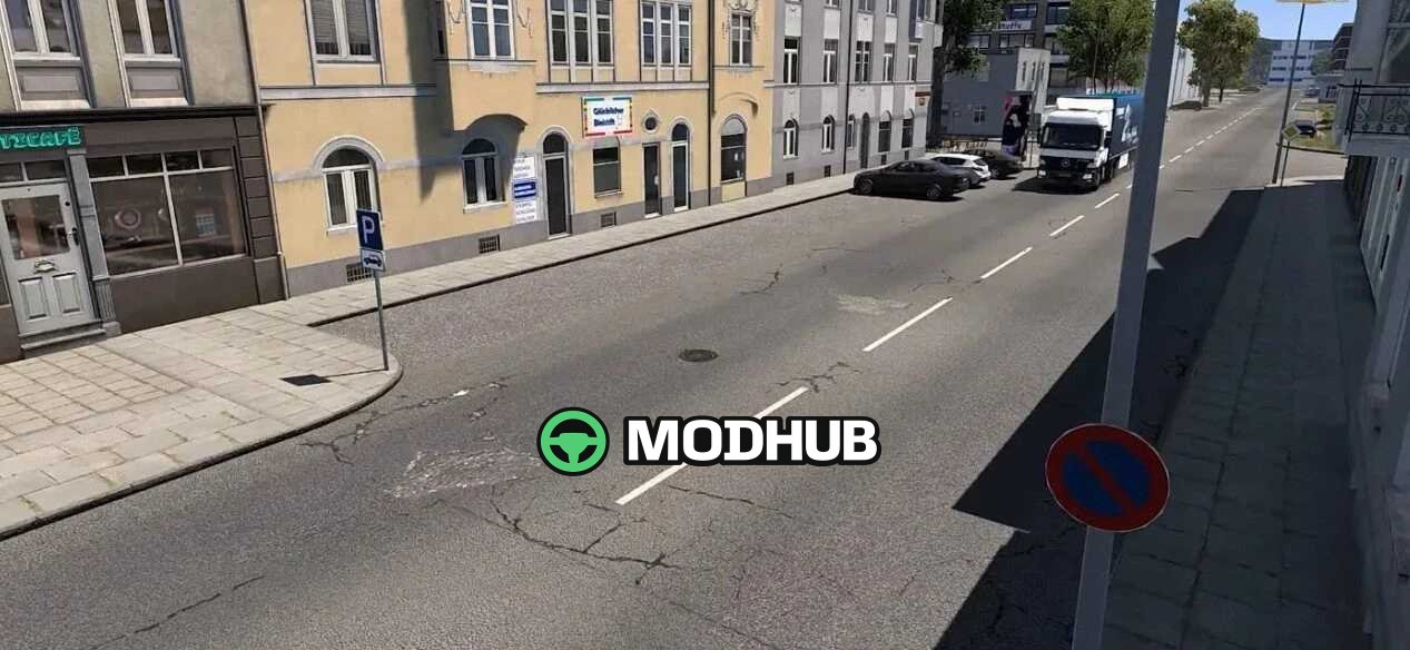 Мод колізійної моделі v1.61 для ETS2