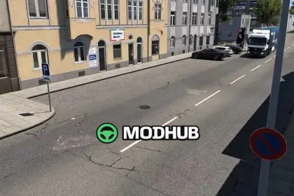 Мод колізійної моделі v1.61 для ETS2 — 2