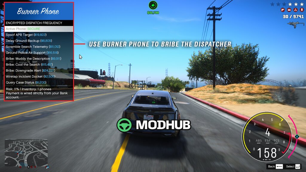VicePoint | Tactical HUD & Gameplay Overhaul for GTA 5