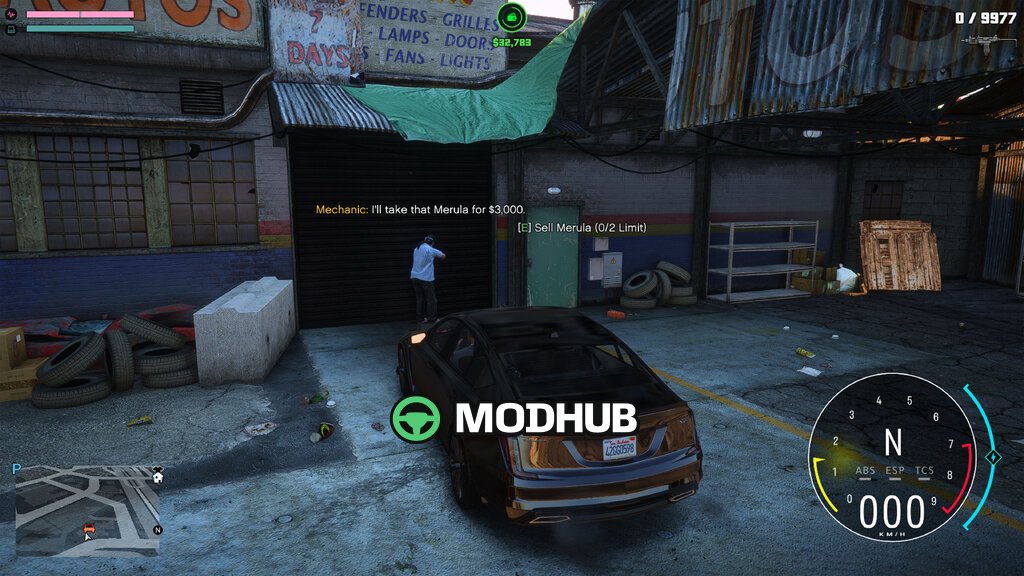 VicePoint | Tactical HUD & Gameplay Overhaul for GTA 5
