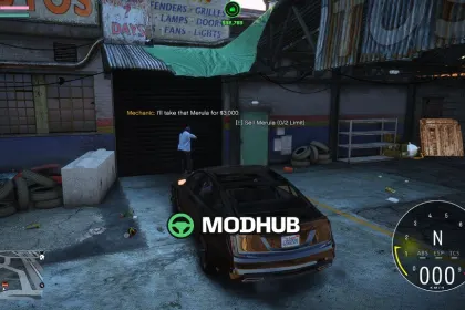 VicePoint | Tactical HUD & Gameplay Overhaul for GTA 5 — 4