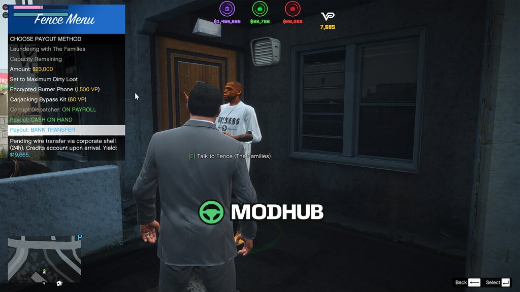 VicePoint | Tactical HUD & Gameplay Overhaul for GTA 5