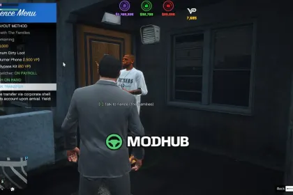 VicePoint | Tactical HUD & Gameplay Overhaul for GTA 5 — 5