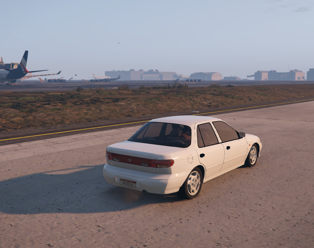 Kia Sephia GTX 1996 für GTA 5