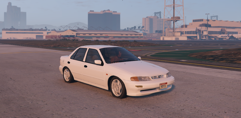 Kia Sephia GTX 1996 для GTA 5 — 2