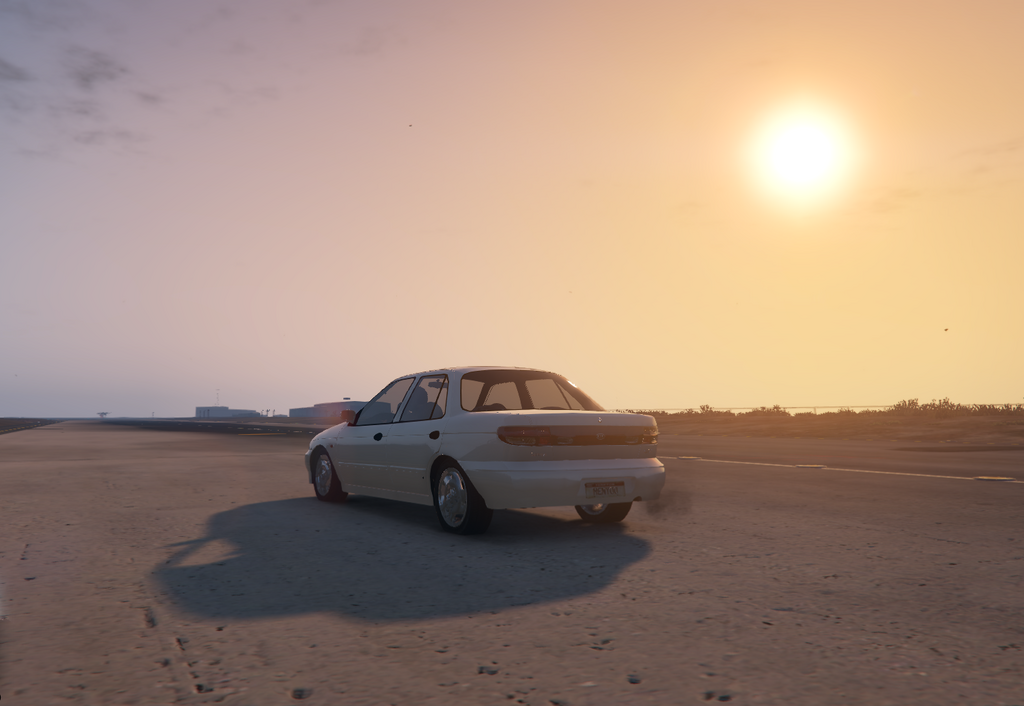 Kia Sephia GTX 1996 для GTA 5 — 3