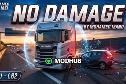 No Damage Mod v1.61 für ETS2