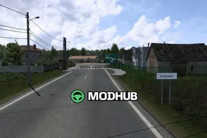 Map Silesia Rebuild in Poland v1.7.6 1.61 for ETS2 — 3