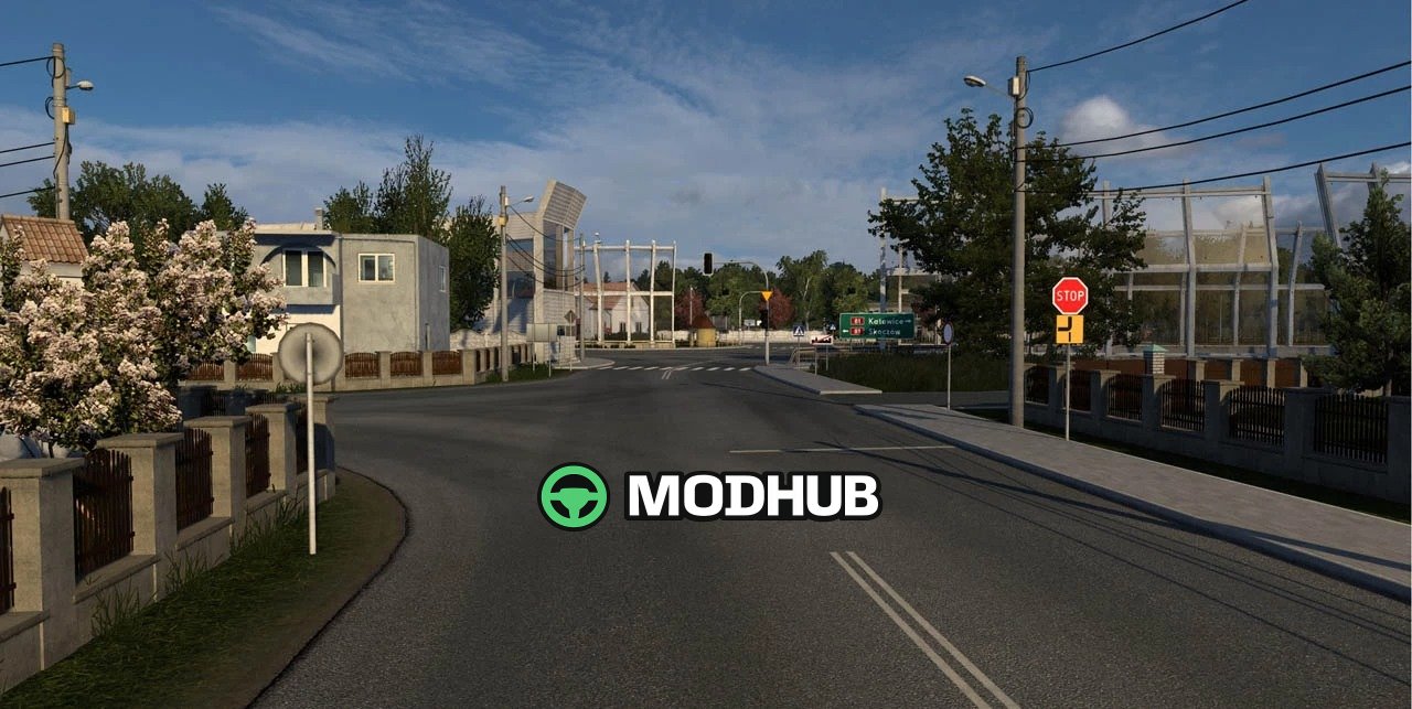 Map Silesia Rebuild in Poland v1.7.6 1.61 for ETS2