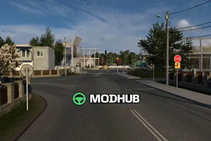Map Silesia Rebuild in Poland v1.7.6 1.61 for ETS2 — 4