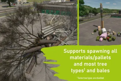 Ефективний PowerTools для Farming Simulator 25 — Швидке Меню Адміна та Моддера (F12) — 2