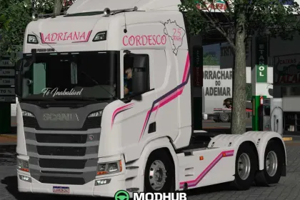 Truck Scania R NTG Euro5 1.61 for ETS2 — 2